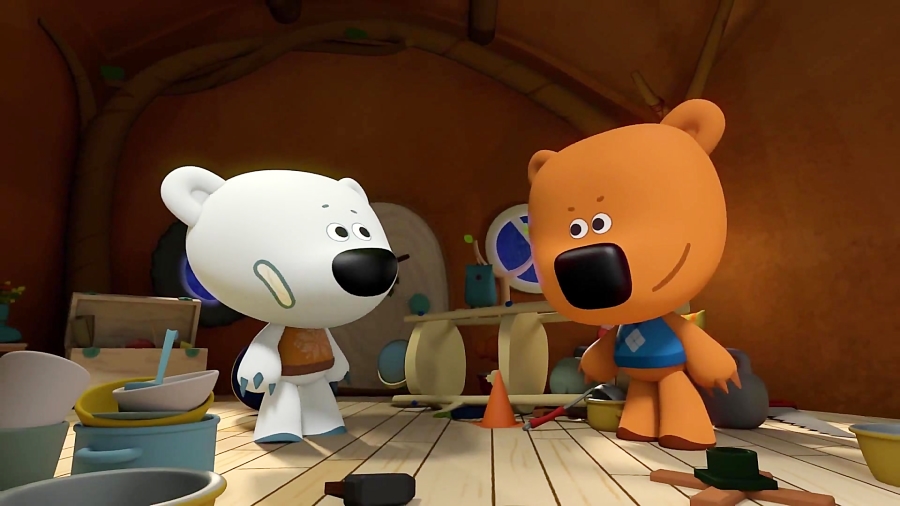 انیمیشن خرس کوچولو BeBeBears - قسمت 38